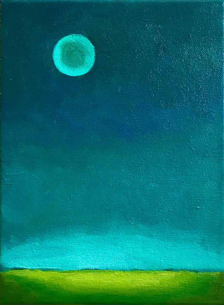 Auf, 2022 | Oil on canvas | 24 × 18 cm